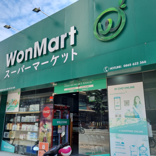 Hệ thống siêu thị Wonmart
